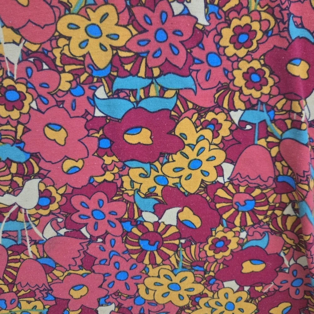 Lularoe Ana Floral Maxi Dress - Picture 3 of 4